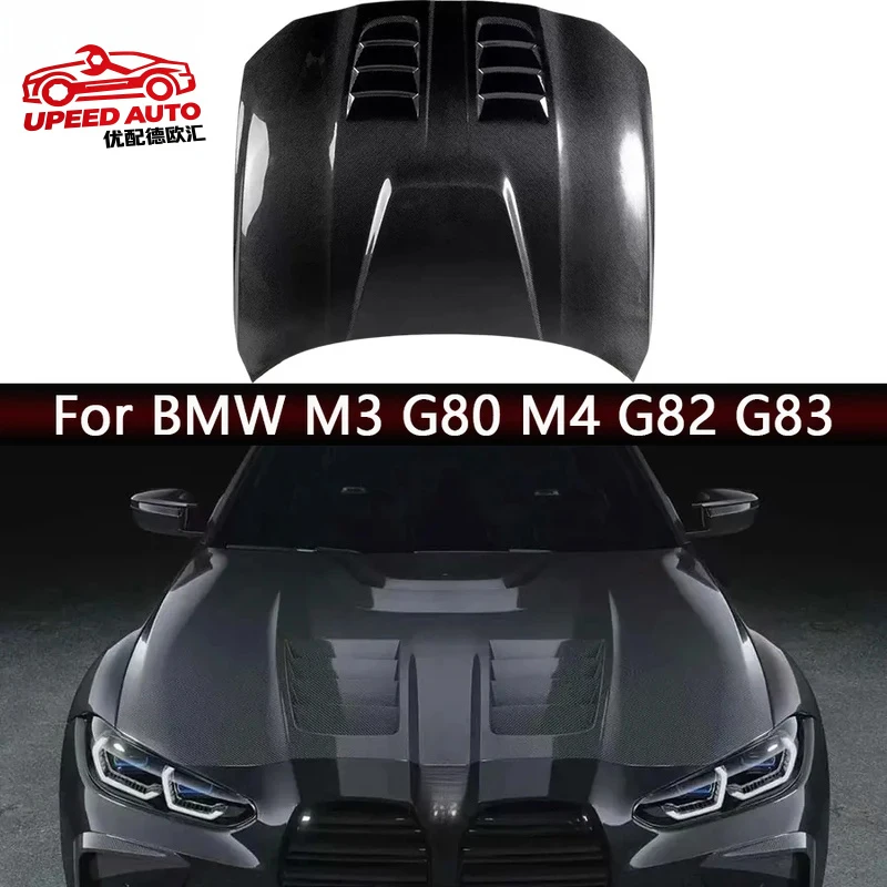 Suitable for BMW M3 G80 M4 G82 G83 Carbon Fiber Engine Headliner Hood Cover P Style Upgrade Car Accessories body kit
Suitable for BMW M3 G80 M4 G82 G83 Carbon Fiber Engine Headliner Hood Cover P Style Upgrade Car Accessories body kit
