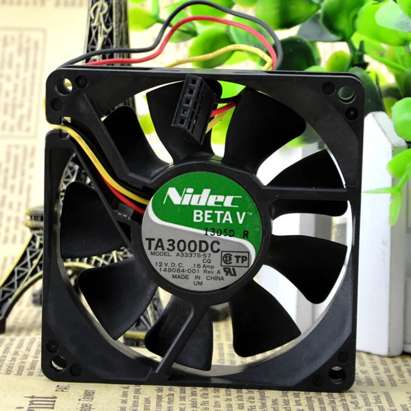 Z 1PC NEW For NIDEC A33375-57 12V 0.16A 8020 Dual ball cooling fan #XR
Z 1PC NEW For NIDEC A33375-57 12V 0.16A 8020 Dual ball cooling fan #XR