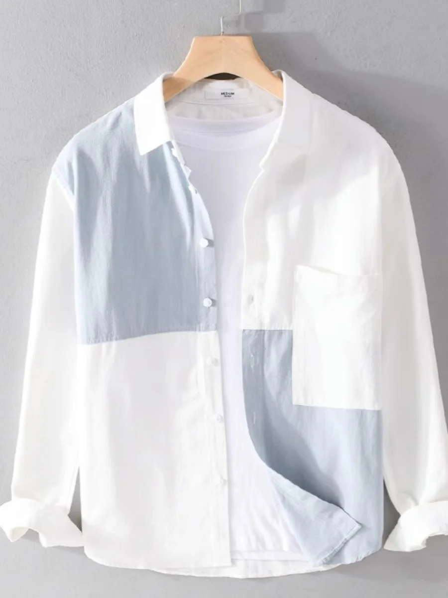 Мужской свободный кардиган на весну-осень, молодежный повседневный однотонный жакет, верхняя одежда на весну-осень, с открытыми вставками
Мужской свободный кардиган на весну-осень, молодежный повседневный однотонный жакет, верхняя одежда на весну-осень, с открытыми вставками