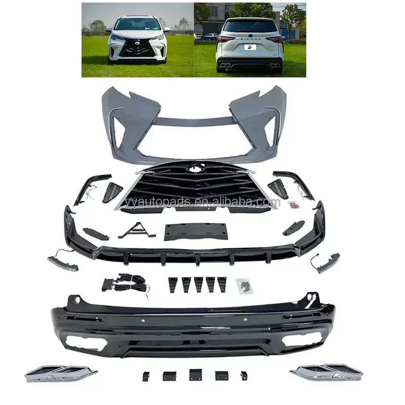 STLF SCBL2025 STLF SCBL Комплект кузова автомобиля для Sienna Thunder Style Bodykit 21-22y Модифицированная модификация
STLF SCBL2025 STLF SCBL Комплект кузова автомобиля для Sienna Thunder Style Bodykit 21-22y Модифицированная модификация