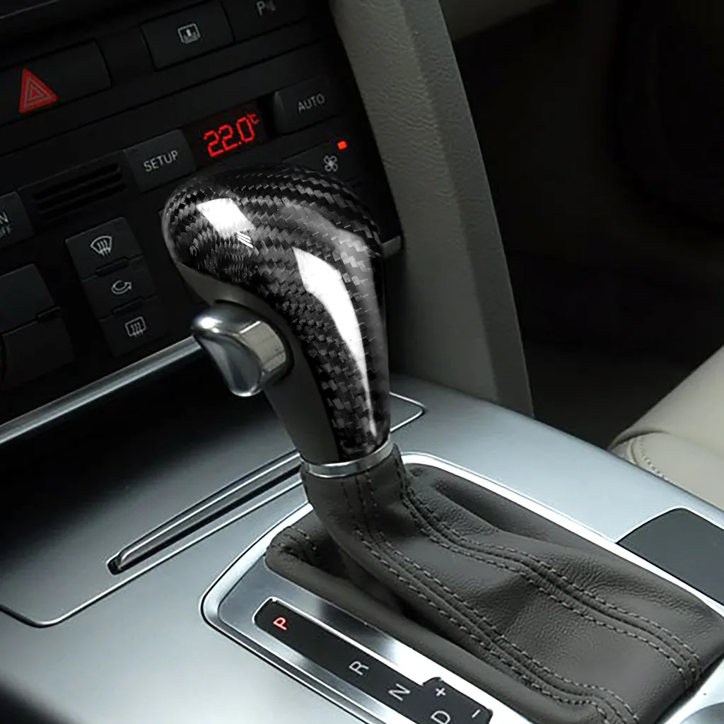 Car Gear Shift Handle Protection Sleeve Cover Trims For Audi A4 B8 A5 A6 C6 Q5 Q7 4L Carbon Fiber Decorative Auto Accessories
Car Gear Shift Handle Protection Sleeve Cover Trims For Audi A4 B8 A5 A6 C6 Q5 Q7 4L Carbon Fiber Decorative Auto Accessories