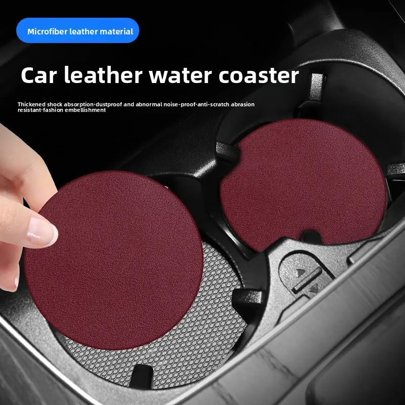 2pcs Car Water Coaster Car Coaster Non-slip Pad Coaster Household Coaster Insulation Pad Foreign Trade Hot Products 
2pcs Car Water Coaster Car Coaster Non-slip Pad Coaster Household Coaster Insulation Pad Foreign Trade Hot Products