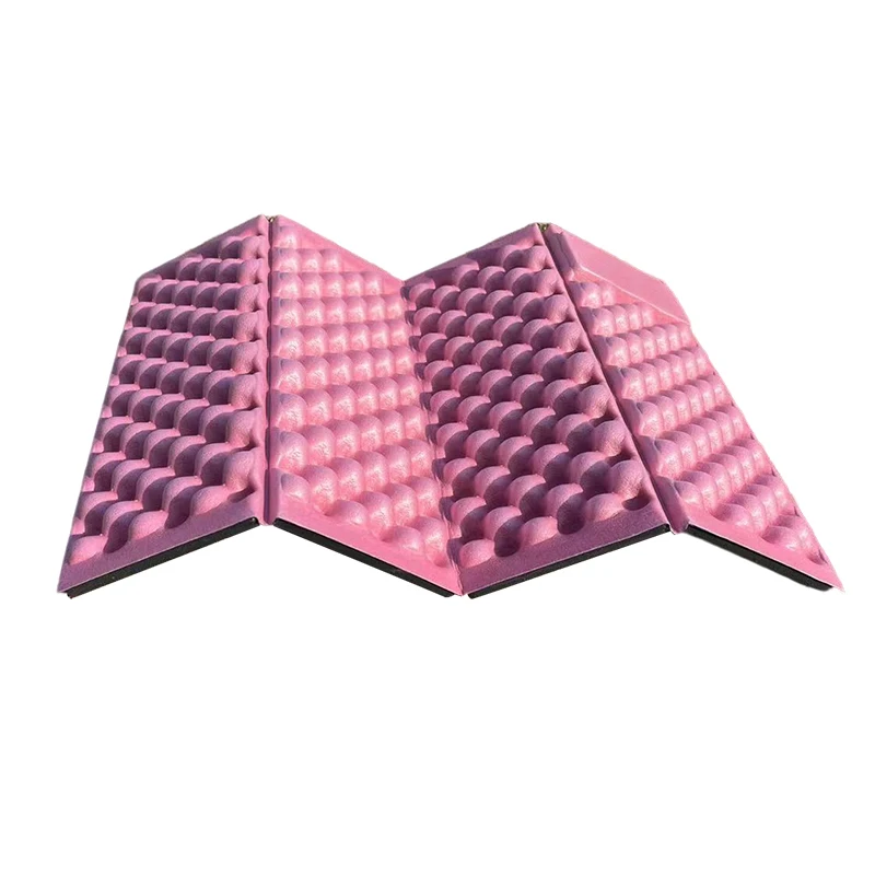 Outdoor Travel Backpacking Lightweight Waterproof 4-Folding IXPE Eggshell Sitting Pad
Outdoor Travel Backpacking Lightweight Waterproof 4-Folding IXPE Eggshell Sitting Pad