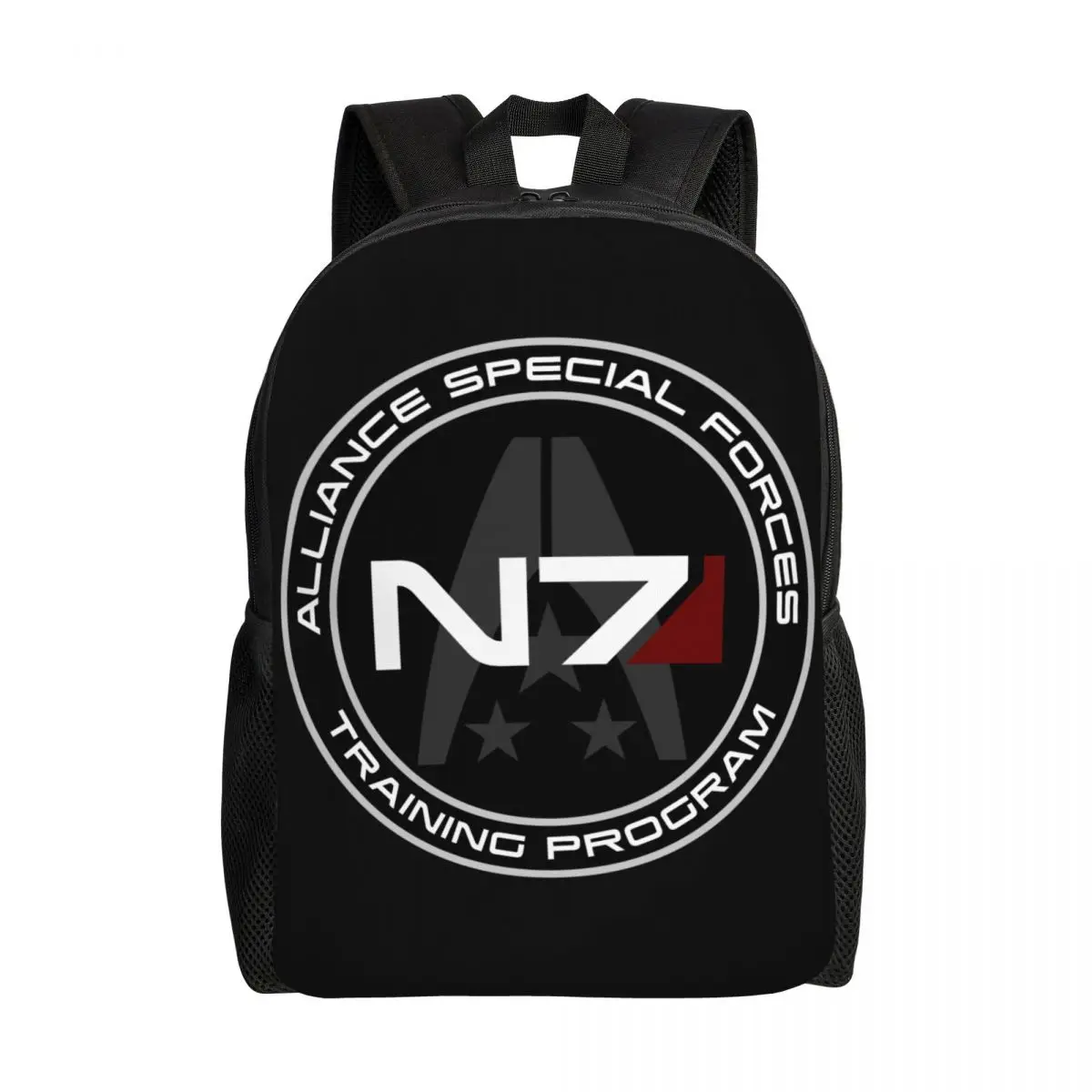 Рюкзак Custom Alliance Mass Effect N7 для женщин и мужчин, школьный студенческий портфель для колледжа, подходит для 15-дюймового ноутбука, сумки для видеоигр
Рюкзак Custom Alliance Mass Effect N7 для женщин и мужчин, школьный студенческий портфель для колледжа, подходит для 15-дюймового ноутбука, сумки для видеоигр