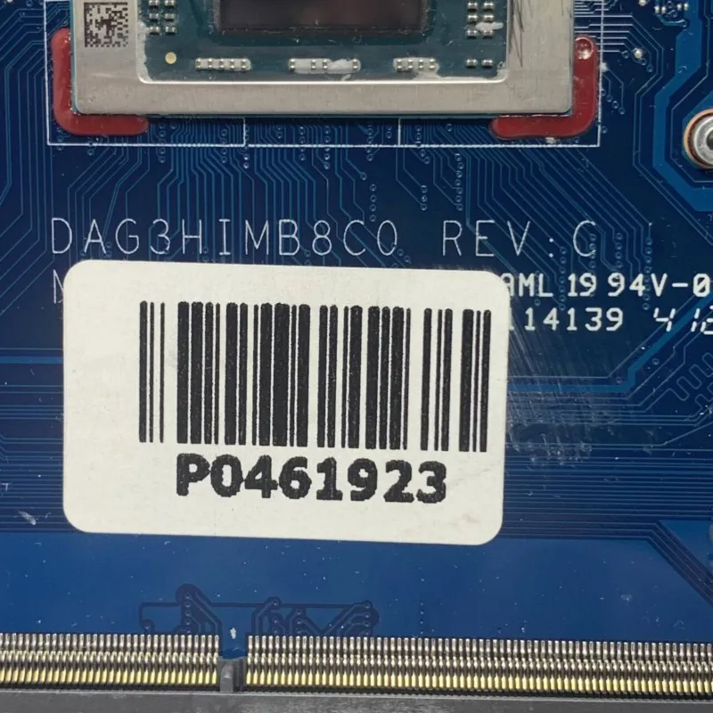 DAG3HIMB8C0 M43253-601 M43252-601 With R5 5600H / R7 5800H CPU Laptop Motherboard For HP 15-EC N18P-G61-MP2-A1 GTX1650 100% Test
DAG3HIMB8C0 M43253-601 M43252-601 With R5 5600H / R7 5800H CPU Laptop Motherboard For HP 15-EC N18P-G61-MP2-A1 GTX1650 100% Test