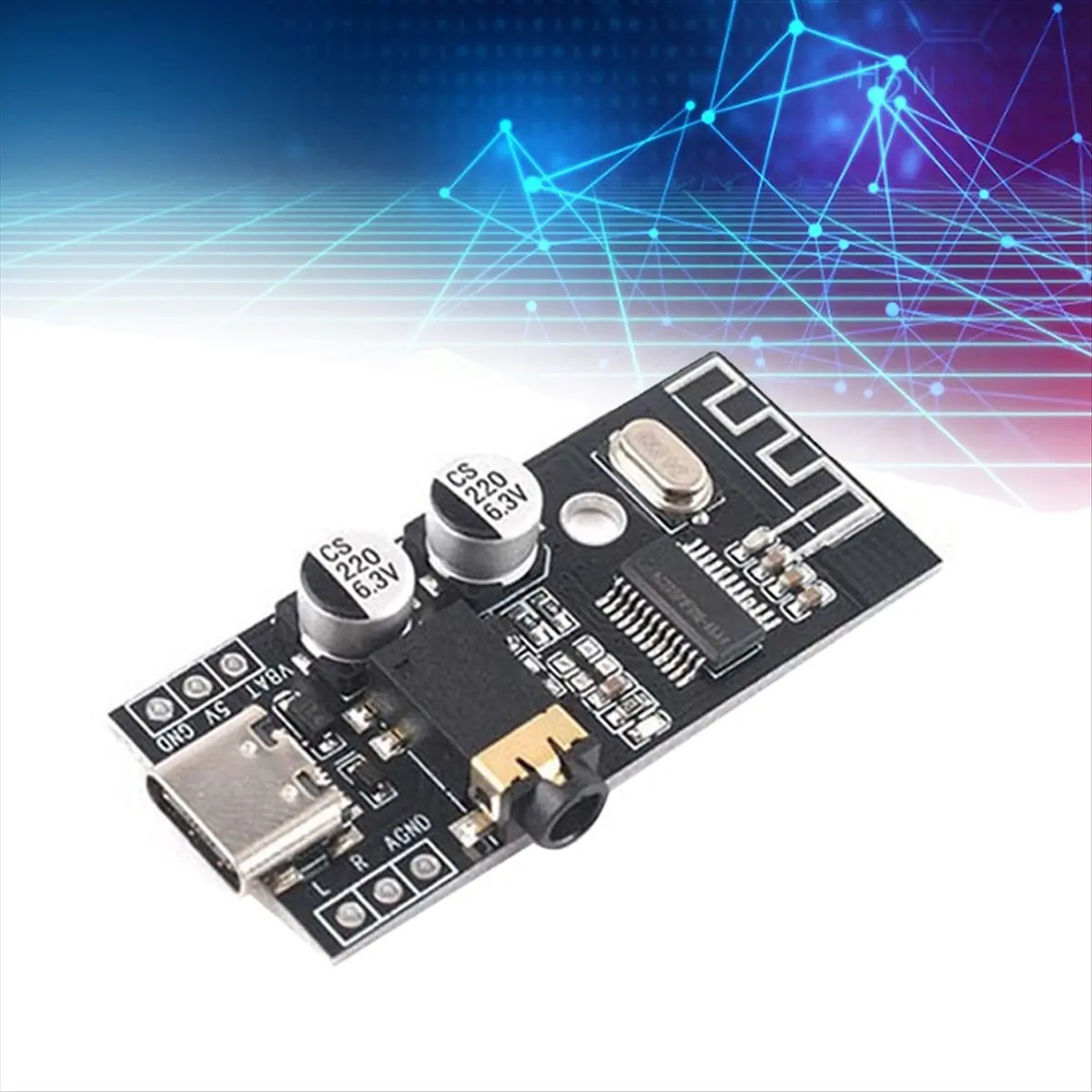 *Great 5PCS MH-M28 Wireless Bluetooth Audio Receiver Board Module HIFI DIY Amplifier Board Bluetooth 4.2 HIFI DIY Module,B
*Great 5PCS MH-M28 Wireless Bluetooth Audio Receiver Board Module HIFI DIY Amplifier Board Bluetooth 4.2 HIFI DIY Module,B
