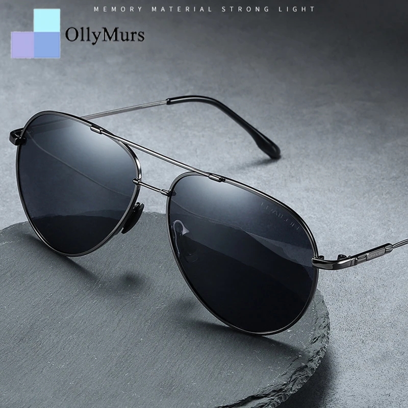 OLLYMURS Super Resistant Flying Polarized Sunglasses Outdoor Driving Color Changing Anti-Glare UV Prescription Sunglasses Men
OLLYMURS Super Resistant Flying Polarized Sunglasses Outdoor Driving Color Changing Anti-Glare UV Prescription Sunglasses Men
