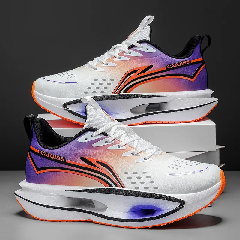 2026 Men's Cushioning Running Shoes Lightweight Athletic Casual Sneakers Male Non-Slip Sports Shoes Outdoor Travel Walking Shoes
2026 Men's Cushioning Running Shoes Lightweight Athletic Casual Sneakers Male Non-Slip Sports Shoes Outdoor Travel Walking Shoes