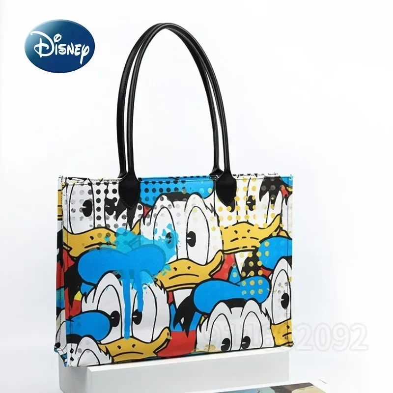 Disney New Women's Handbag Luxury Brand Original Women's Shoulder Bag Cartoon Cute Women's Bag Large Capacity High Quality
Disney New Women's Handbag Luxury Brand Original Women's Shoulder Bag Cartoon Cute Women's Bag Large Capacity High Quality