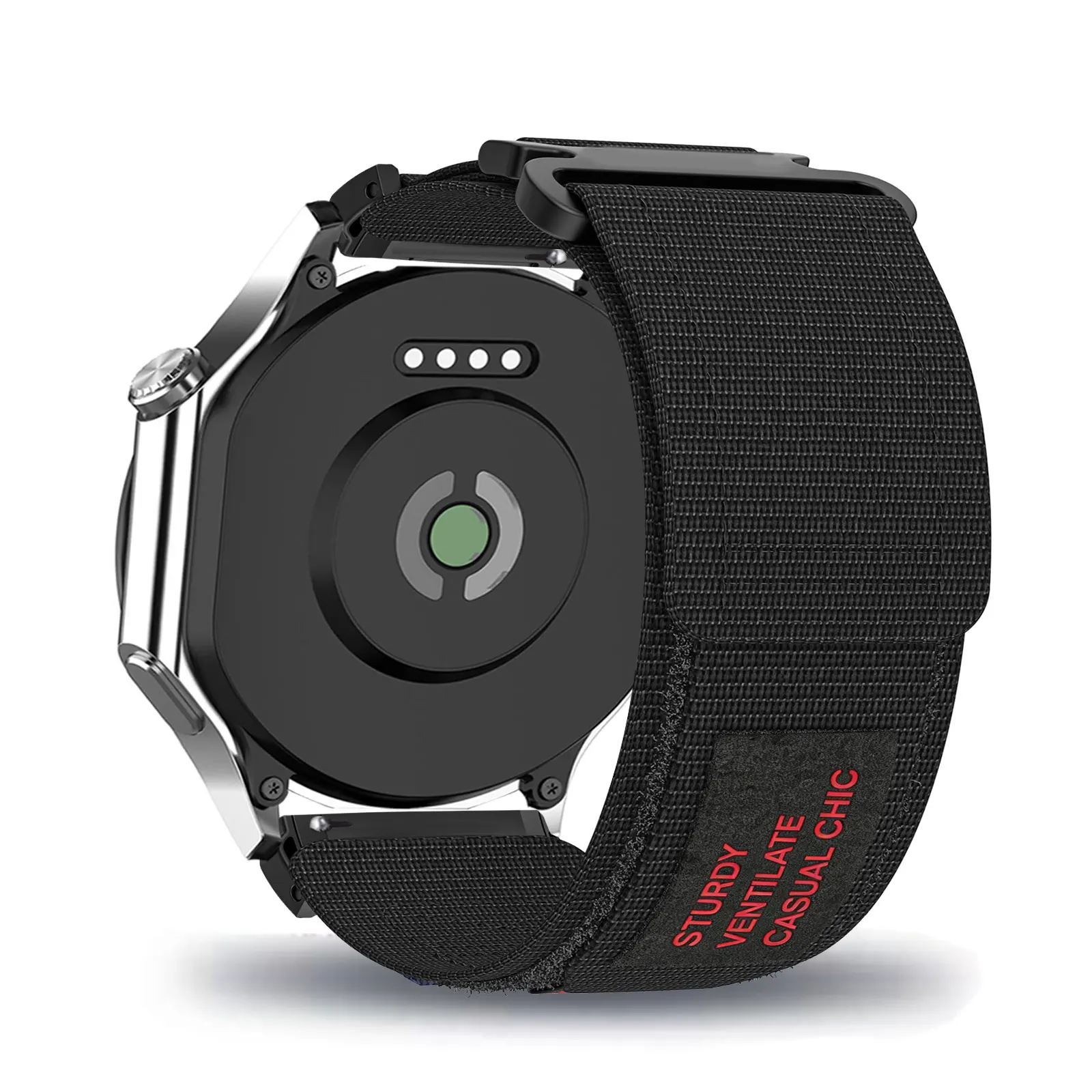 Nylon Velcro Bands for OPPO Watch X/X2 Strap for Men and Women
Nylon Velcro Bands for OPPO Watch X/X2 Strap for Men and Women