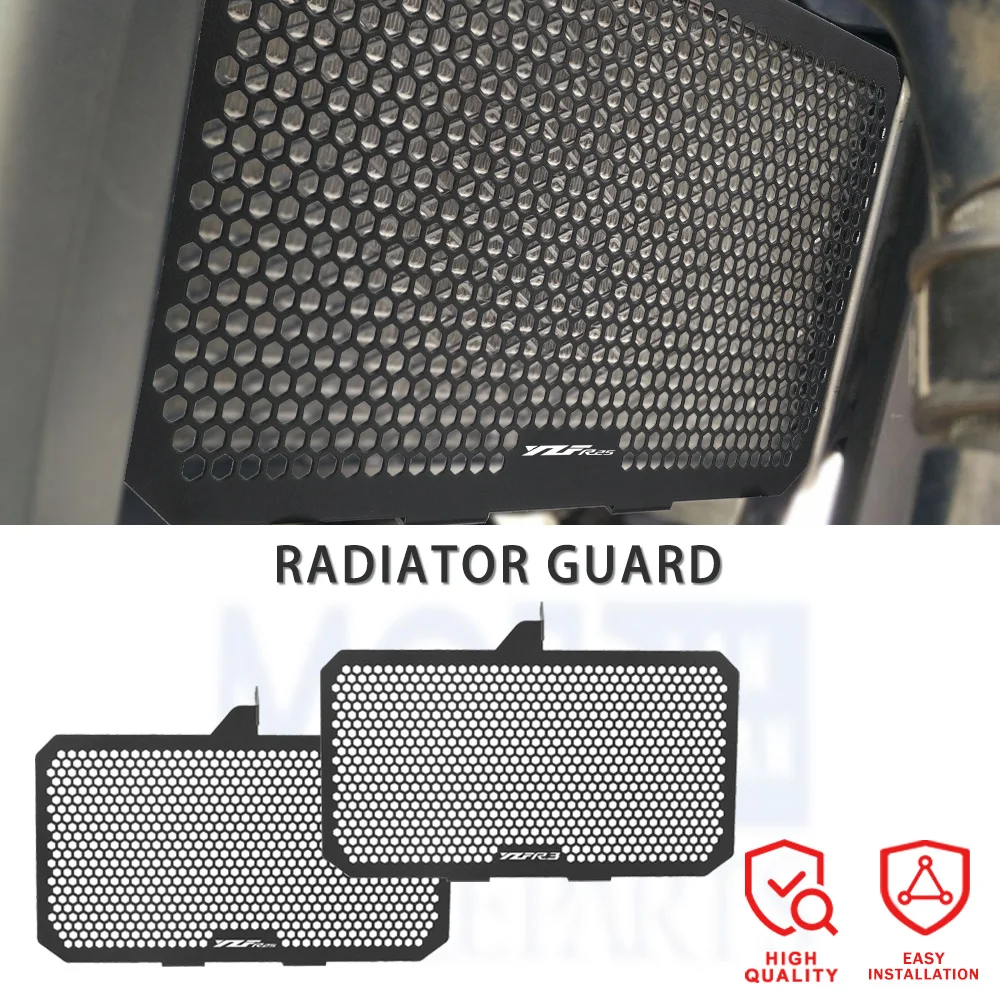 2025 Motorcycle Radiator Tank Grill Guard Protector Protection FOR YAMAHA YZF-R3 R25 R3 YZFR3 YZFR25 2014 2015 2016 2017-2024
2025 Motorcycle Radiator Tank Grill Guard Protector Protection FOR YAMAHA YZF-R3 R25 R3 YZFR3 YZFR25 2014 2015 2016 2017-2024