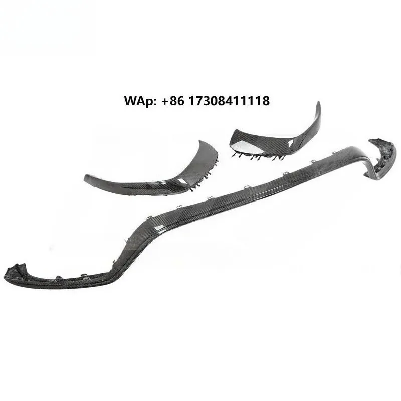 Oem Style Carbon Fiber Front Lip With Canards for 2019-2022 GT63 GT63S
Oem Style Carbon Fiber Front Lip With Canards for 2019-2022 GT63 GT63S