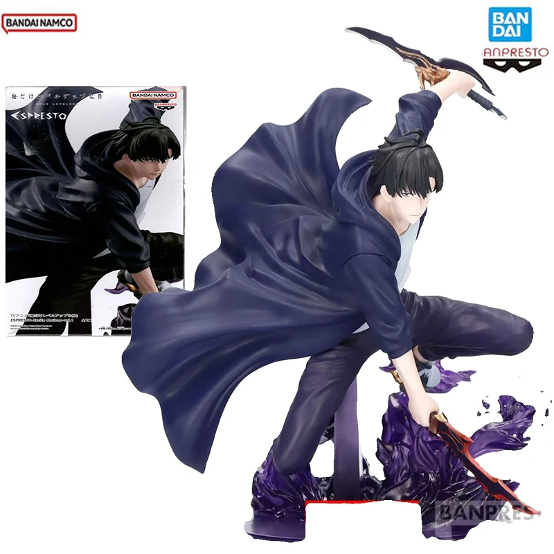 Оригинальная фигурка Bandai SOLO LEVELING ESPRESTO-Excite Motions- vol.1 Сонг Джин-У, аниме-модель, игрушка, оригинальный сувенир, подарок
Оригинальная фигурка Bandai SOLO LEVELING ESPRESTO-Excite Motions- vol.1 Сонг Джин-У, аниме-модель, игрушка, оригинальный сувенир, подарок