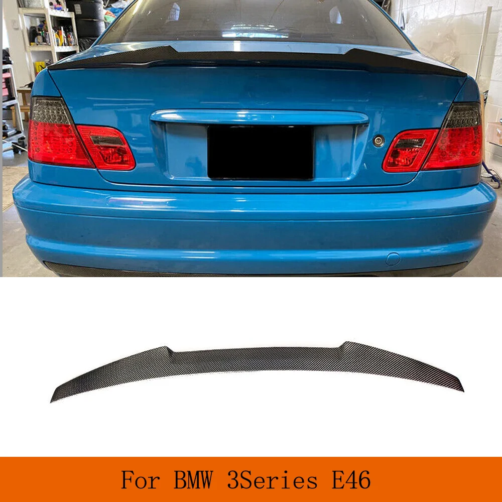 Car Rear Trunk Racing Spoiler for BMW 3Series E46 320i 325i 330i M3 Carbon Fiber Rear Boot Lid Highkick Duckbill Spoiler Wing
Car Rear Trunk Racing Spoiler for BMW 3Series E46 320i 325i 330i M3 Carbon Fiber Rear Boot Lid Highkick Duckbill Spoiler Wing