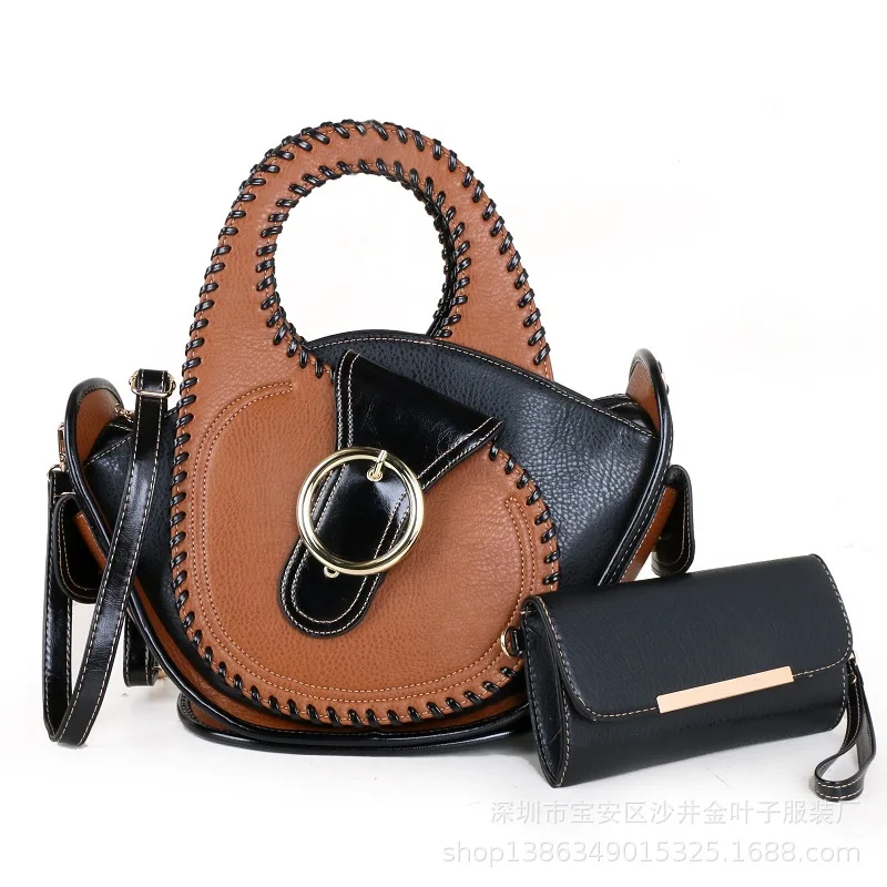 2024 New Luxury Branded Women's PU Leather Vintage Handbags Designers Ladies Shoulder Crossbody Bag Female Large Totes
2024 New Luxury Branded Women's PU Leather Vintage Handbags Designers Ladies Shoulder Crossbody Bag Female Large Totes