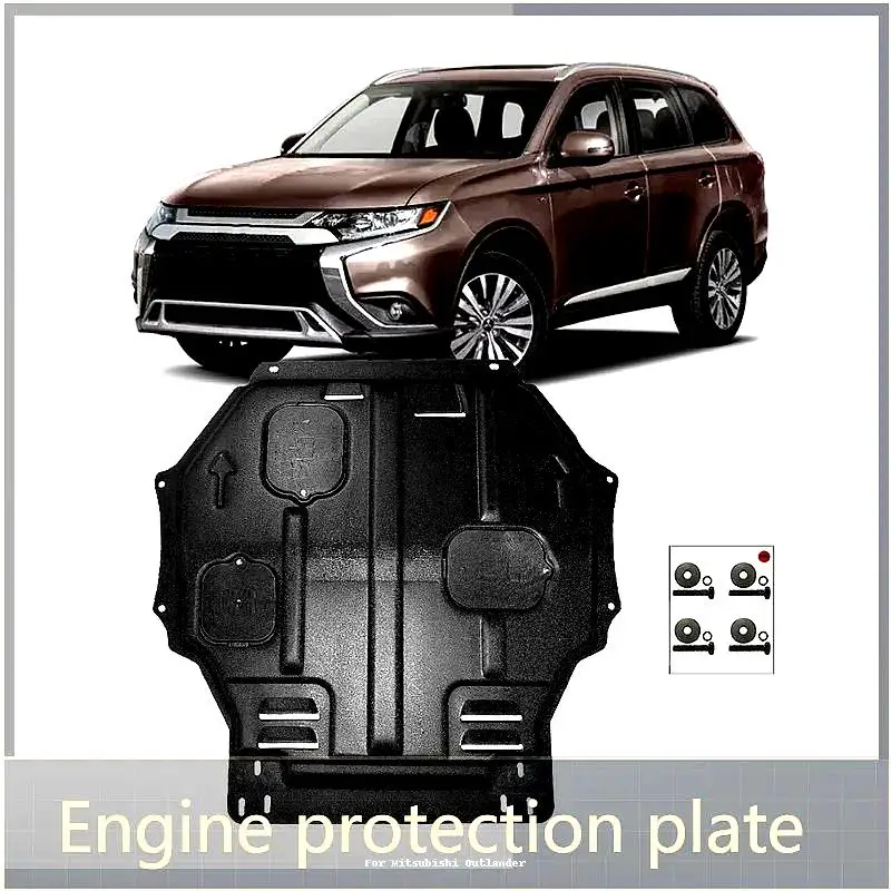 For Mitsubishi Outlander Under Engine Guard Board Splash Shield Mud Fender Plate Cover Black Car Mudflap Mudapron Mudguard Lid
For Mitsubishi Outlander Under Engine Guard Board Splash Shield Mud Fender Plate Cover Black Car Mudflap Mudapron Mudguard Lid