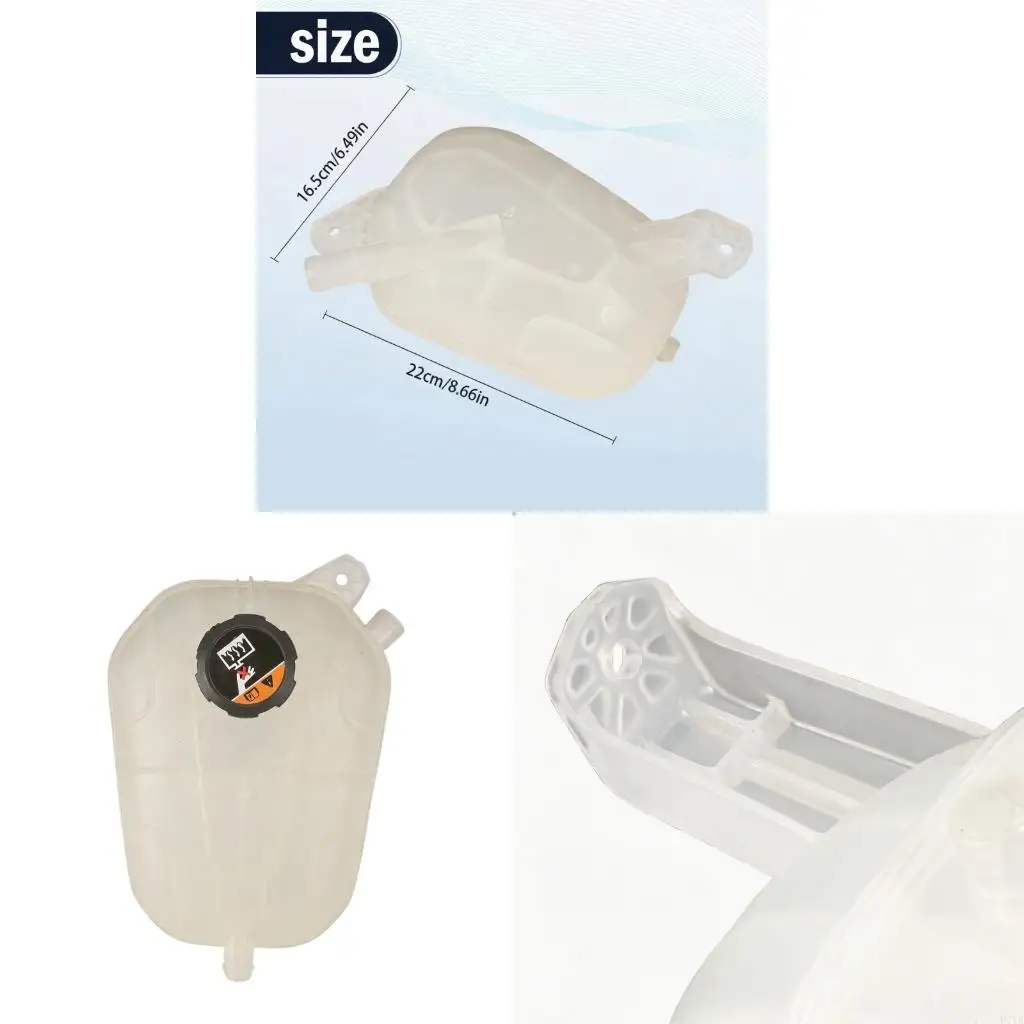 Replacement Part Coolant Radiator Reservoir with Cap Easy Installation D7YA
Replacement Part Coolant Radiator Reservoir with Cap Easy Installation D7YA