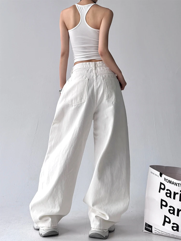 Slimming High Waist Wide Leg Jeans Lace Hole Cotton Elastic Fiber Summer New Sle Street Retro Long Pants Women Trendy
Slimming High Waist Wide Leg Jeans Lace Hole Cotton Elastic Fiber Summer New Sle Street Retro Long Pants Women Trendy