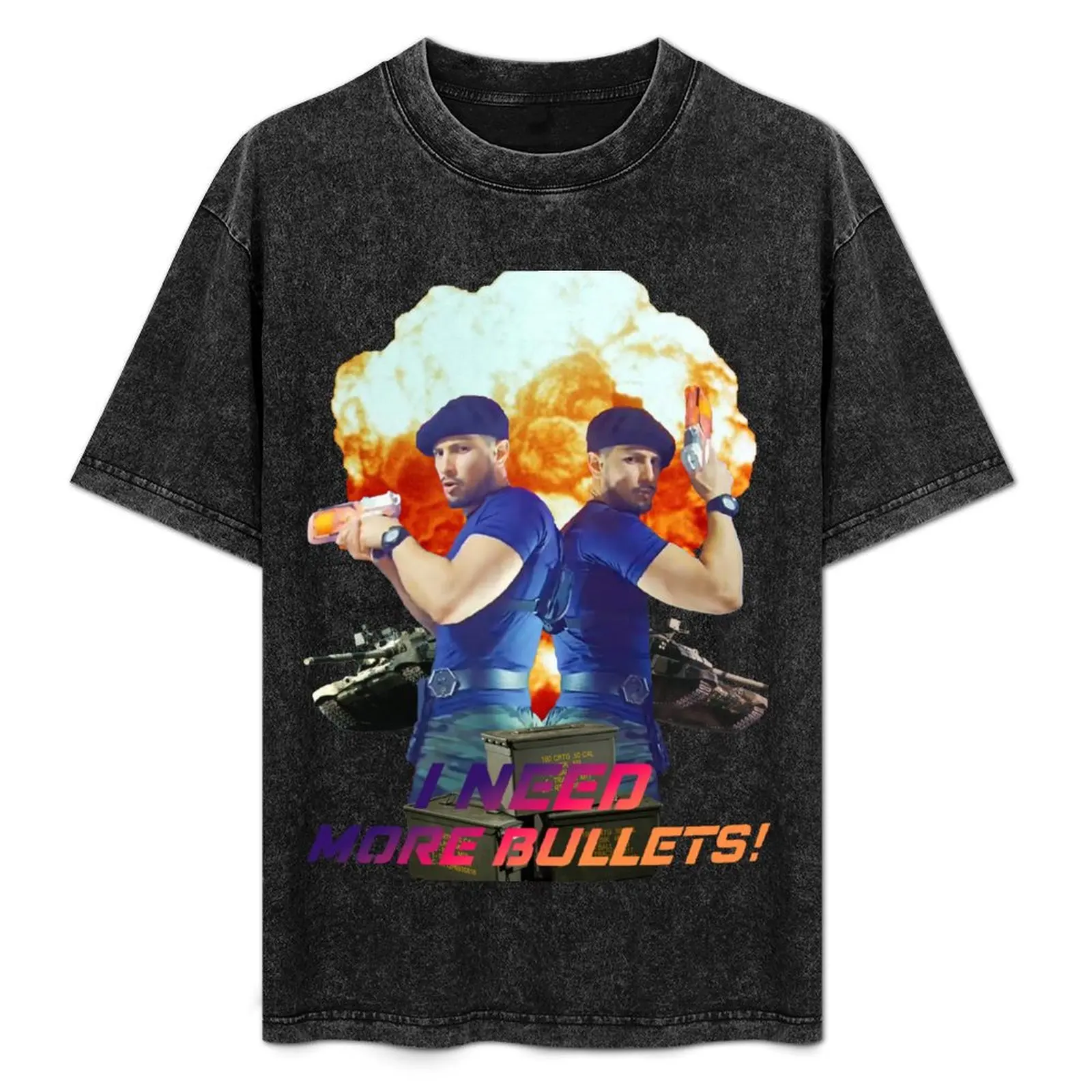 I Need More Bullets T-Shirt Light Athletic Short Sleeve Tee Shirt
I Need More Bullets T-Shirt Light Athletic Short Sleeve Tee Shirt