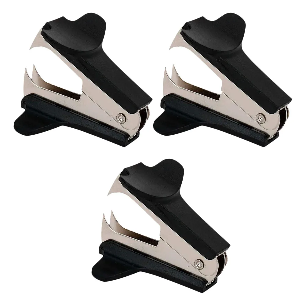 Staple Remover Universal Puller Tool Office Black Aluminum Alloy Lifter Removal Handed School
Staple Remover Universal Puller Tool Office Black Aluminum Alloy Lifter Removal Handed School