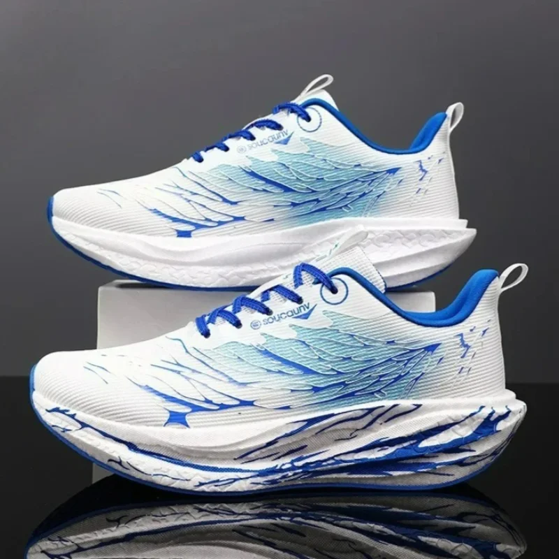 Running Shoes Carbon Board Marathon Men Sports Lightweight Women's Comfortable Athletic Nonskid Sneakers Casual
Running Shoes Carbon Board Marathon Men Sports Lightweight Women's Comfortable Athletic Nonskid Sneakers Casual