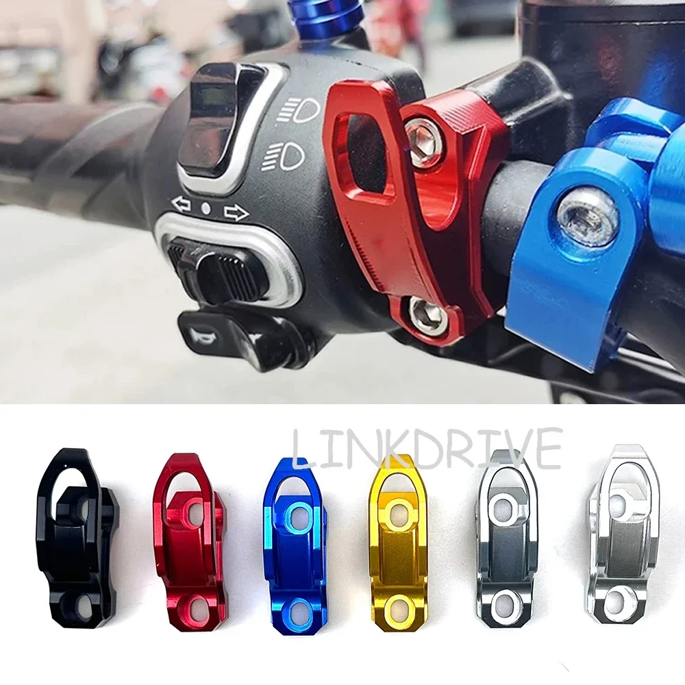 Motorcycle Electric Vehicle Universal Brake Master Cylinder Bracket Bag Luggage Clamp Holder Helmet Hook For Yamaha TDM Kawasaki
Motorcycle Electric Vehicle Universal Brake Master Cylinder Bracket Bag Luggage Clamp Holder Helmet Hook For Yamaha TDM Kawasaki