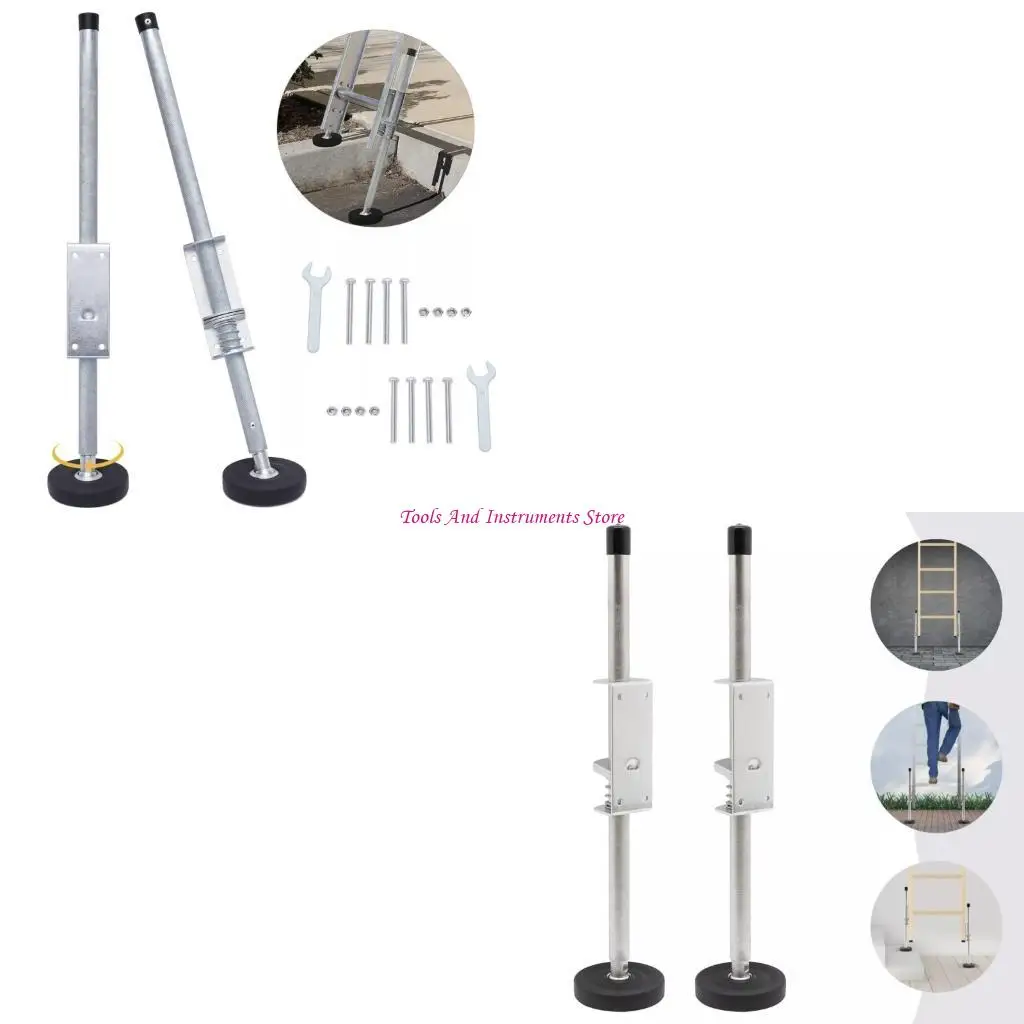 Ladder Stabilizer Extension Ladder Leg Ground Leveler Stair Ladder Stabilizer C7AC 
Ladder Stabilizer Extension Ladder Leg Ground Leveler Stair Ladder Stabilizer C7AC