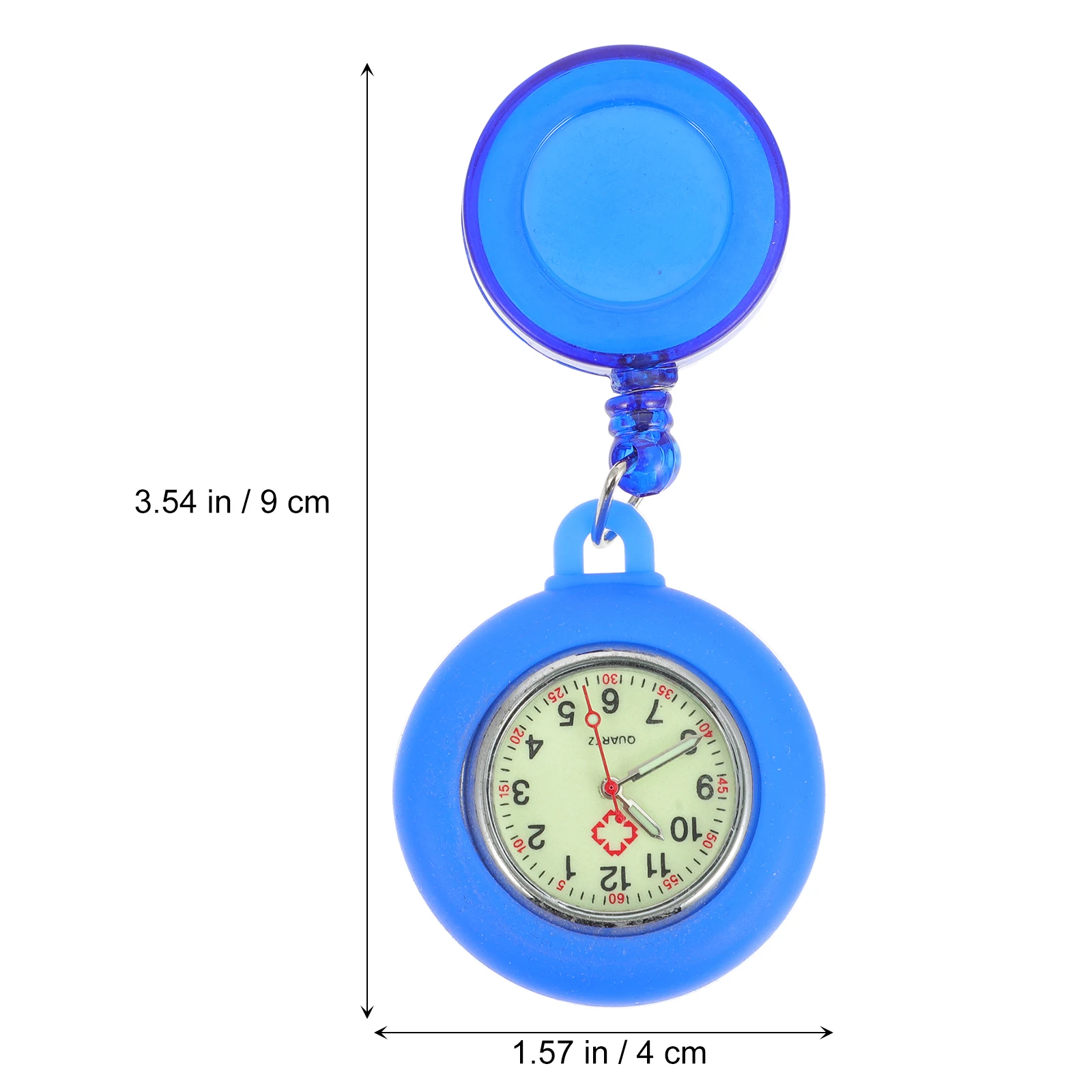 Nursing Pocket Watch Retractable Portable Nurse Watch Exquisite Craftsmanship Safe Durable Comfortable Versatile
Nursing Pocket Watch Retractable Portable Nurse Watch Exquisite Craftsmanship Safe Durable Comfortable Versatile