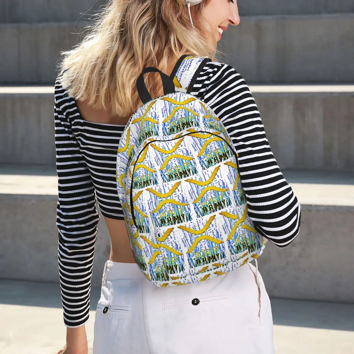 Member Of The XRP Army Cap Student Backpack School Bag Hiking Travel Daypack for Men Women Fashion Bookbag Shoulder Bags
Member Of The XRP Army Cap Student Backpack School Bag Hiking Travel Daypack for Men Women Fashion Bookbag Shoulder Bags
