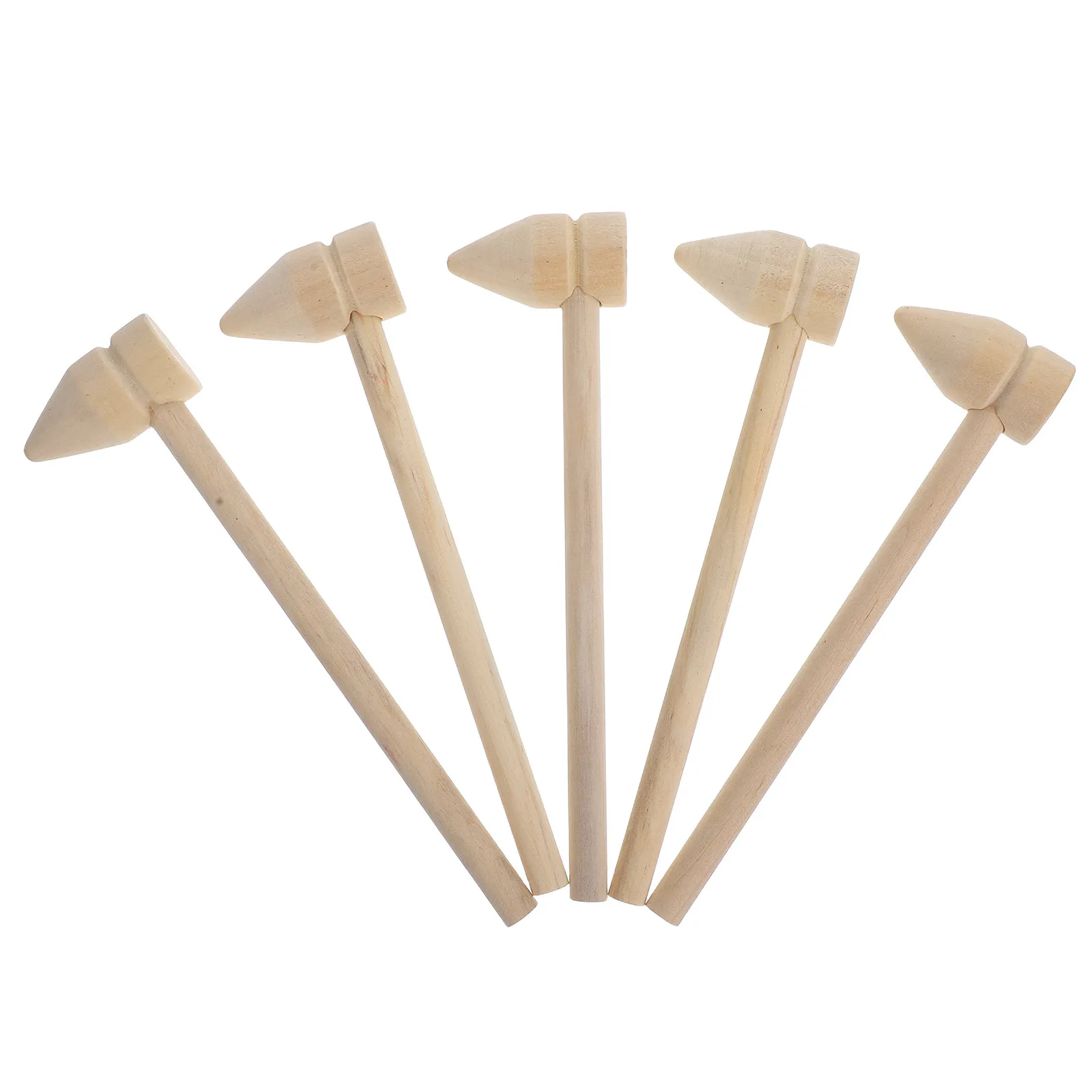 5Pcs Small Wooden Hammers for Kids Ergonomic Mini Mallets Safe Smooth Edges Assembly Archaeology Role Play Zhou
5Pcs Small Wooden Hammers for Kids Ergonomic Mini Mallets Safe Smooth Edges Assembly Archaeology Role Play Zhou