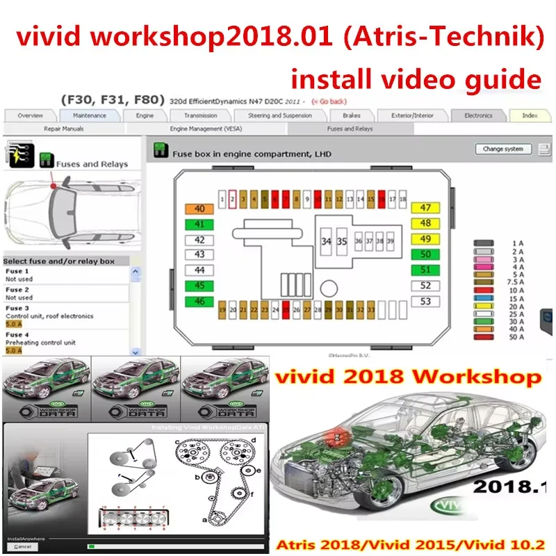 2025 Popular Automotive Vivid 2018.01 (Atris Technik) European Automotive Repair Software Atris PartsFree installation
2025 Popular Automotive Vivid 2018.01 (Atris Technik) European Automotive Repair Software Atris PartsFree installation