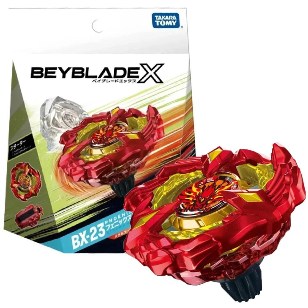 GENUINE TAKARA TOMY BEY X BX-23 Starter Phoenix Wing 9-60GF BLADE NEW WITH ORIGINAL PACKAGING SET BX 23
GENUINE TAKARA TOMY BEY X BX-23 Starter Phoenix Wing 9-60GF BLADE NEW WITH ORIGINAL PACKAGING SET BX 23