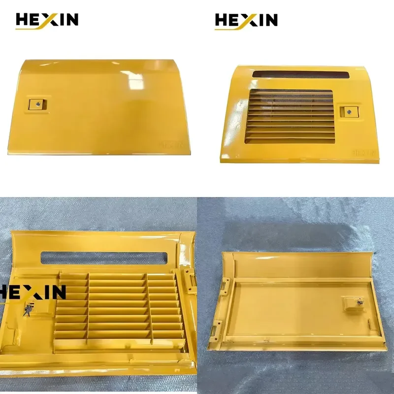 High Quality PC400-8 Pump Door Reinforced Radiator Side Panel Durable Sheet Metal Digger Body Parts New
High Quality PC400-8 Pump Door Reinforced Radiator Side Panel Durable Sheet Metal Digger Body Parts New