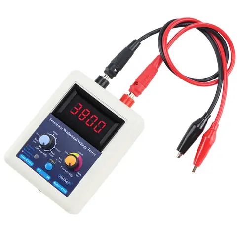 0-3800V IGBT Tester Transistor Voltage Tester Diode MOS Triode MOV LED Voltage Capability Transistor Withstand Voltage Tester