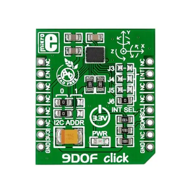 New And Original MIKROE-1996 9DOF CLICK
New And Original MIKROE-1996 9DOF CLICK