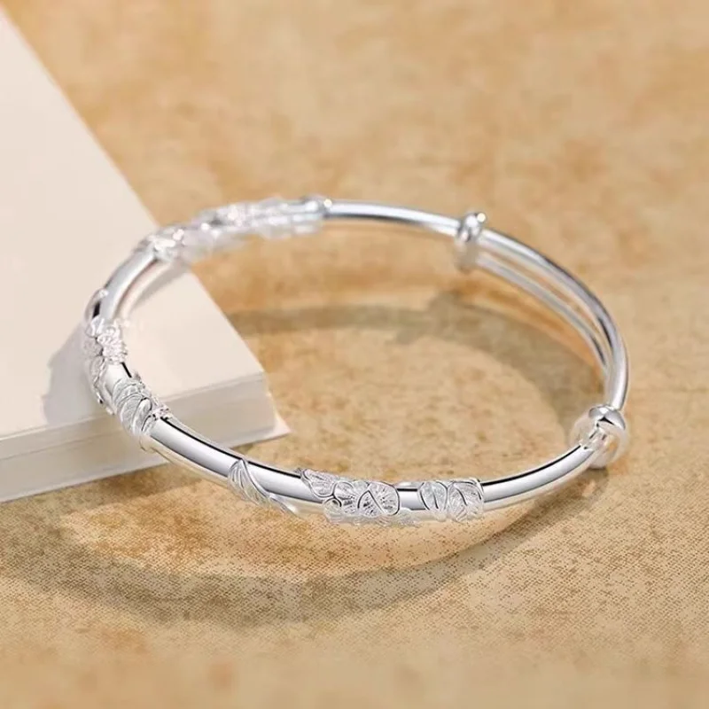 Year of the Dragon Plated Floral Push-Pull Bracelet for Women New High-End Adjustable Bracelet Imitation Solid Bangle Wholesale
Year of the Dragon Plated Floral Push-Pull Bracelet for Women New High-End Adjustable Bracelet Imitation Solid Bangle Wholesale