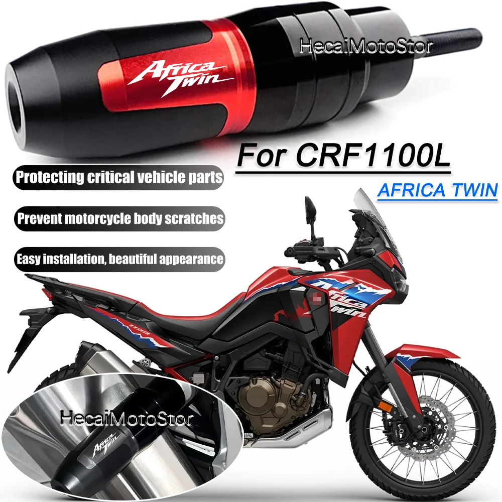 For Honda CRF1100L Africa Twin Motorcycle CNC Accessoires Falling protection Exhaust Slider Crash
For Honda CRF1100L Africa Twin Motorcycle CNC Accessoires Falling protection Exhaust Slider Crash