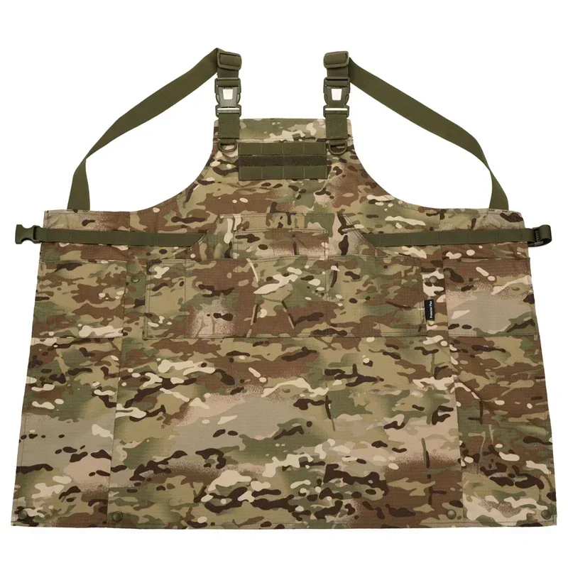 Unisex Tactical Vest Apron Pinafore Camouflage Technician Mechanic Sleeveless Apron Combat Gear Multi-pocket Apron
Unisex Tactical Vest Apron Pinafore Camouflage Technician Mechanic Sleeveless Apron Combat Gear Multi-pocket Apron