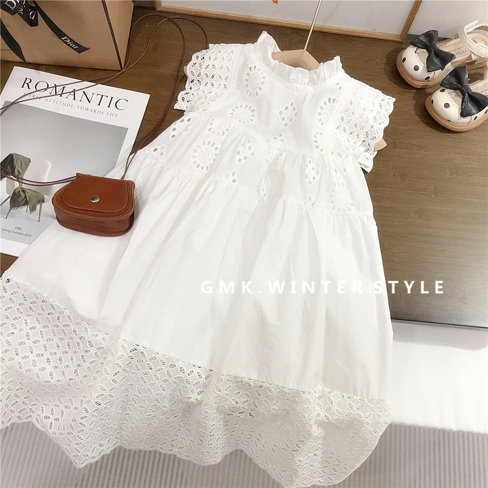 Children Girls Sling Dress Summer 2026 Kids Baby Girls Hollow Out Sleeveless Dress Embroidery Heavy Industry Embroidered Skirt
Children Girls Sling Dress Summer 2026 Kids Baby Girls Hollow Out Sleeveless Dress Embroidery Heavy Industry Embroidered Skirt