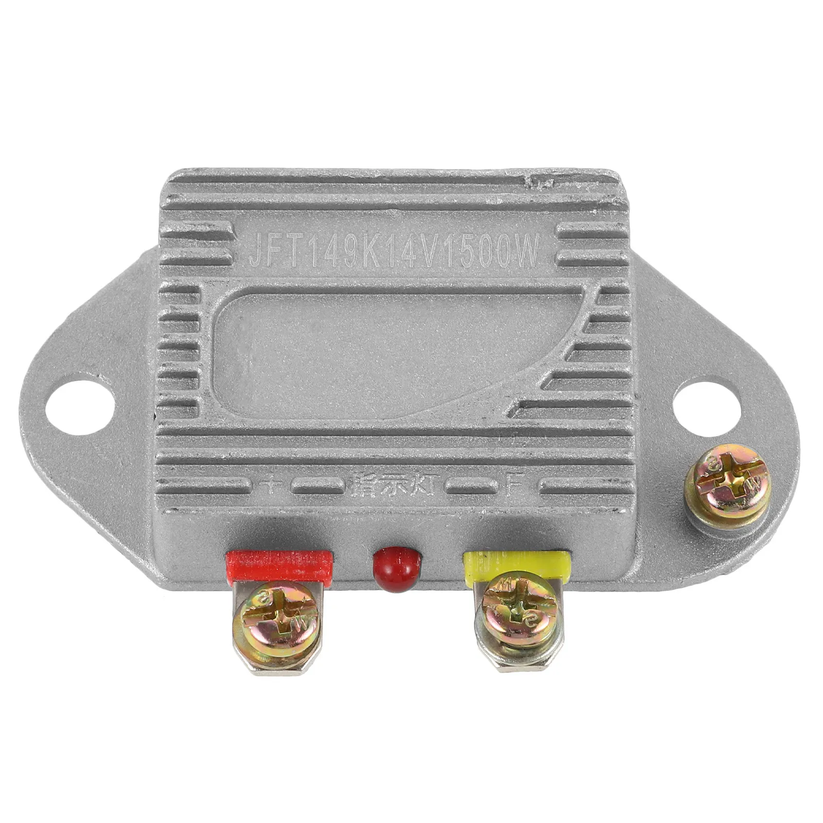 Regulator Rectifier 14V High Power Electronic Voltage Regulator Stabilizer for Car Engine Voltage Stabilizer Kit Universal Car
Regulator Rectifier 14V High Power Electronic Voltage Regulator Stabilizer for Car Engine Voltage Stabilizer Kit Universal Car