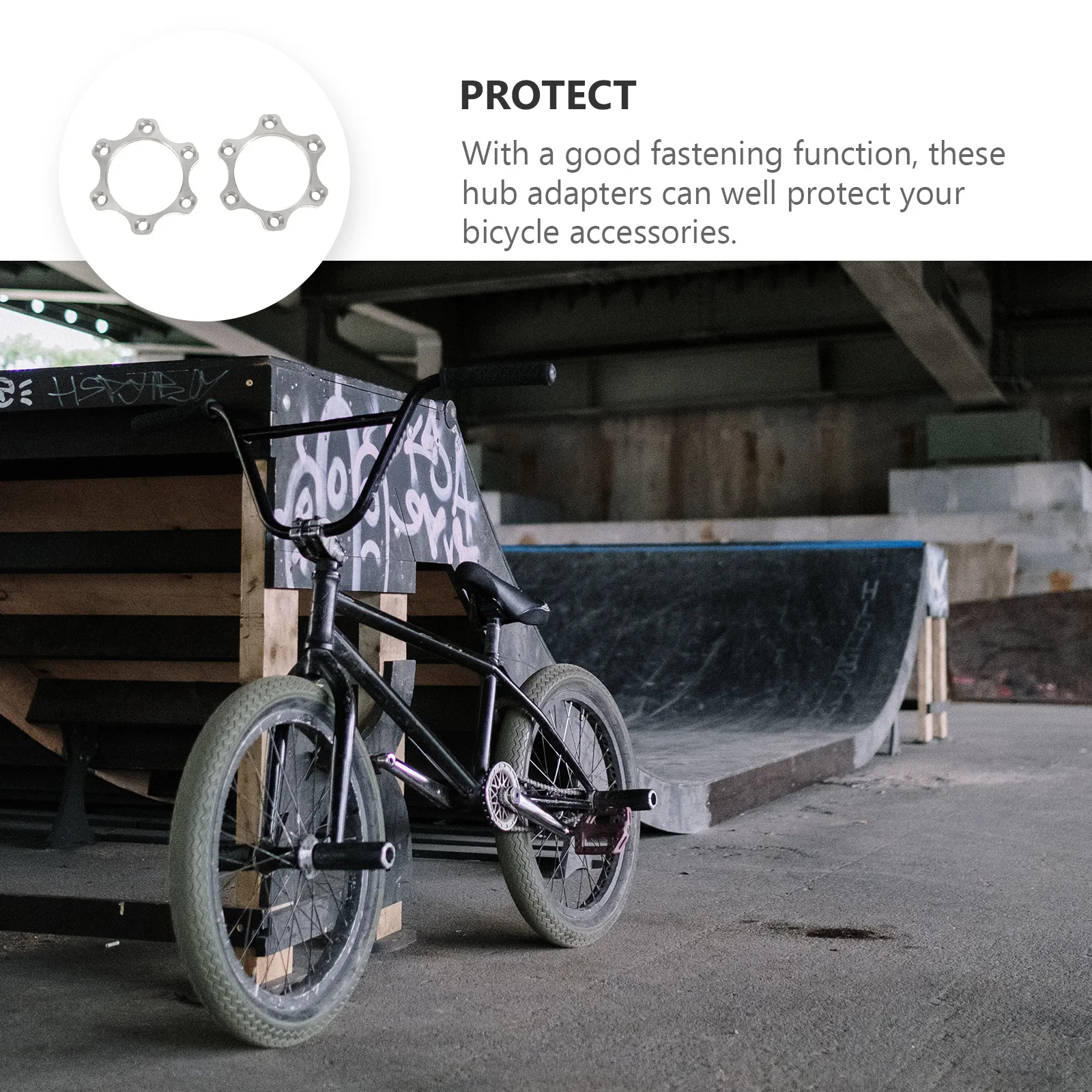 2pcs Aluminum Alloy 6-Hole Bicycle Hub Adapter For Disc Brake Rotor Conversion Bike Accessories Mountain Road Bike Use
2pcs Aluminum Alloy 6-Hole Bicycle Hub Adapter For Disc Brake Rotor Conversion Bike Accessories Mountain Road Bike Use