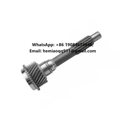 8-97350006-0 8973500060 Wholesale Genuine Truck Transmission Parts High Speed Gear Shaft for ISUZU NPR71/4HG1
8-97350006-0 8973500060 Wholesale Genuine Truck Transmission Parts High Speed Gear Shaft for ISUZU NPR71/4HG1