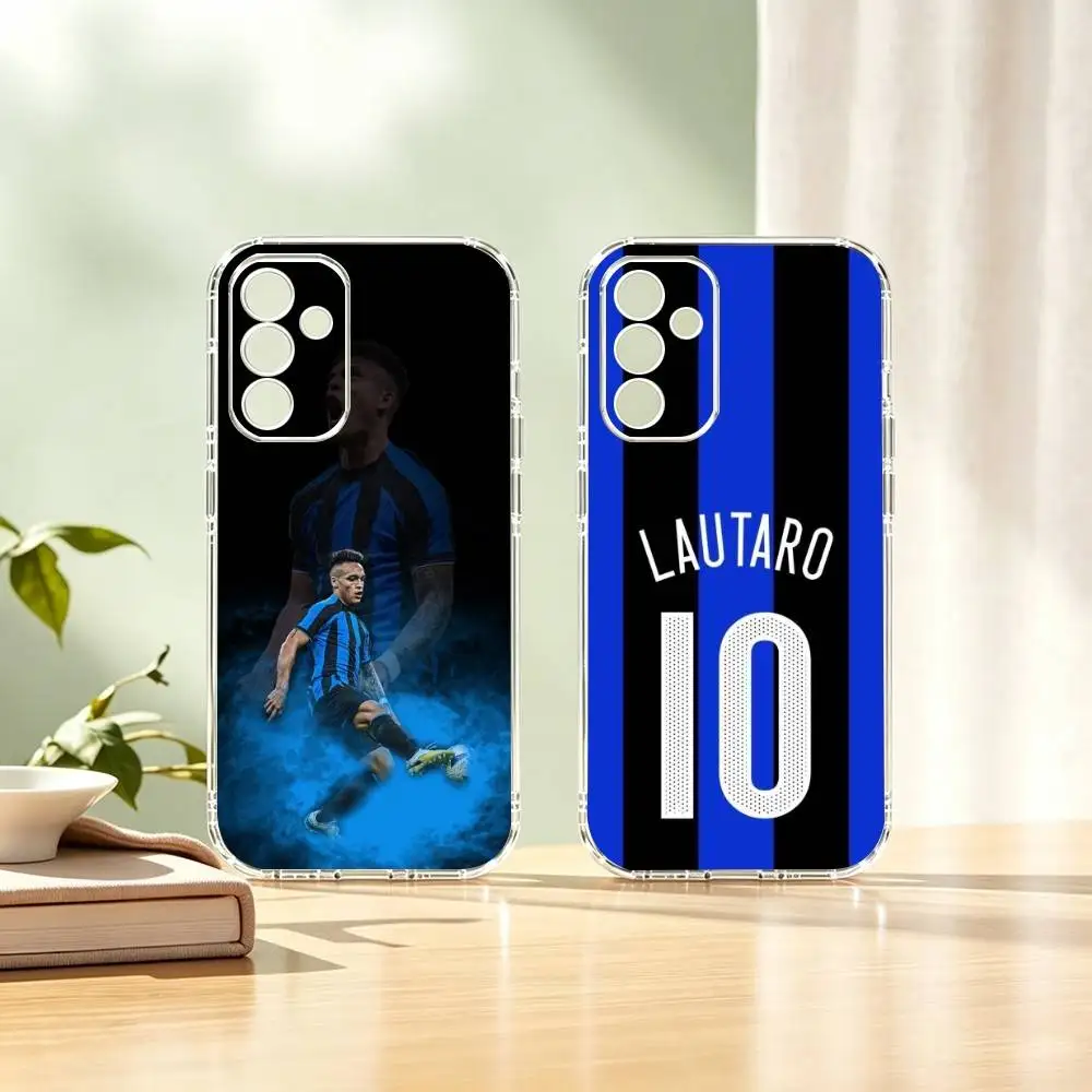 Football Star Lautaro Martinez gift Phone Case For SamsungA10,12,20,21S,30,31,40,50,51,52,70,71 Transparent Cover
Football Star Lautaro Martinez gift Phone Case For SamsungA10,12,20,21S,30,31,40,50,51,52,70,71 Transparent Cover