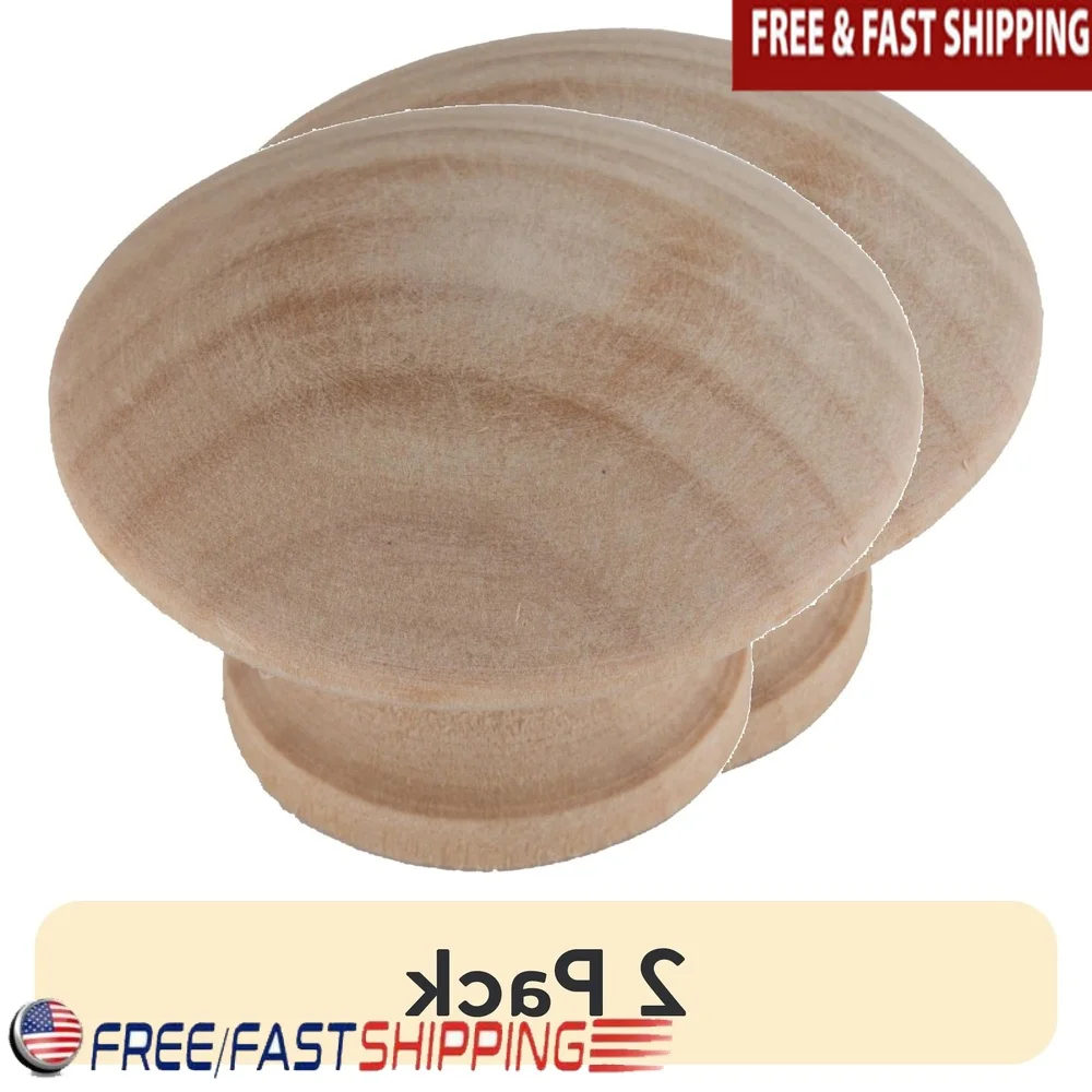 10 Pack Unfinished Wood Round Cabinet Knobs 1-1/2 Inch Diameter Easy Installation Durable Hardware Furniture Refresh
10 Pack Unfinished Wood Round Cabinet Knobs 1-1/2 Inch Diameter Easy Installation Durable Hardware Furniture Refresh