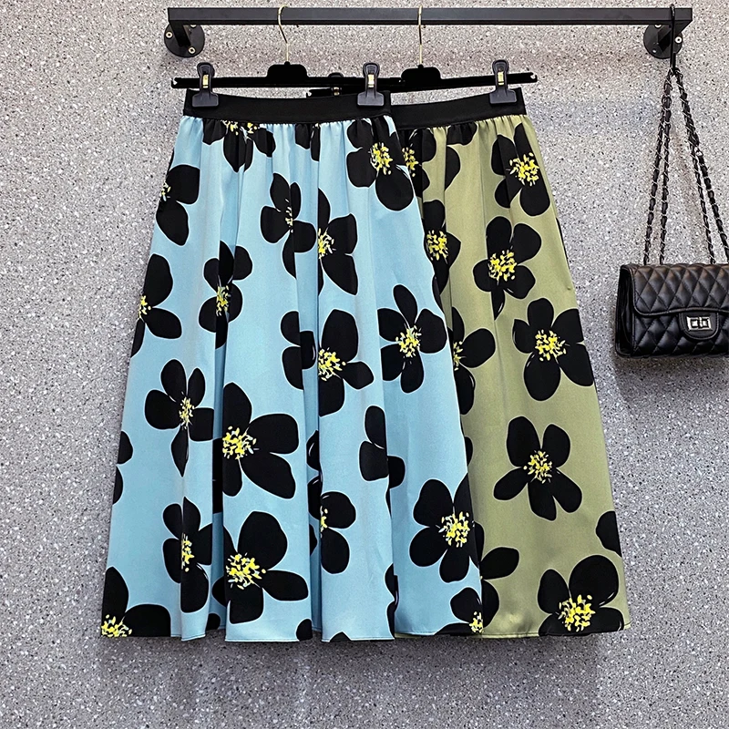 Vintage Skirts Women's Clothing 2022 Summer New loose Large Swing High Waist Flower Skirt p83
Vintage Skirts Women's Clothing 2022 Summer New loose Large Swing High Waist Flower Skirt p83