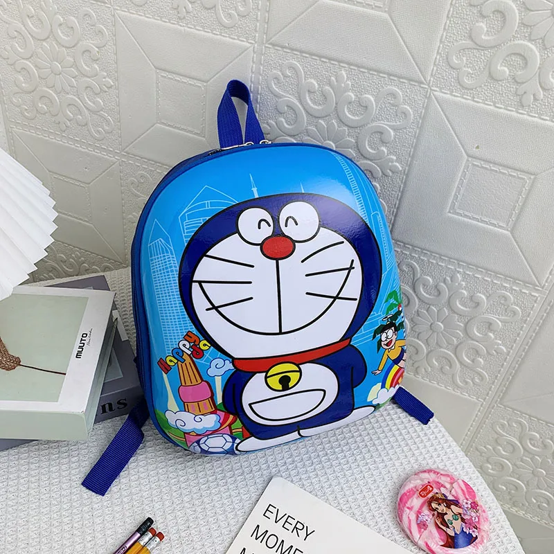 Детский школьный рюкзак с твердым корпусом Jingle Cat, детский милый рюкзак Doraemon для детского сада, сумка из яичной скорлупы для мальчиков и девочек
Детский школьный рюкзак с твердым корпусом Jingle Cat, детский милый рюкзак Doraemon для детского сада, сумка из яичной скорлупы для мальчиков и девочек