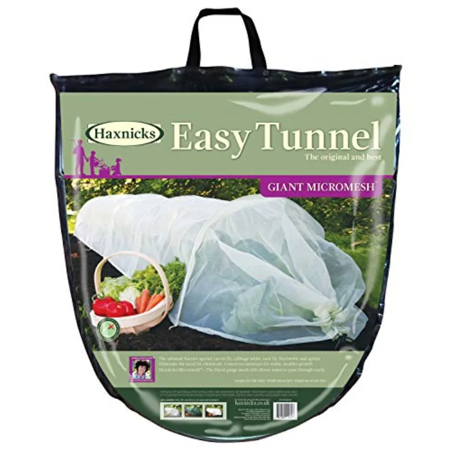 Tierra Garden Easy Tunnel, Protect Your Garden and Extend Gardening Season
Tierra Garden Easy Tunnel, Protect Your Garden and Extend Gardening Season