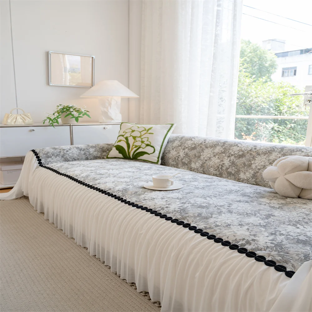 Autumn and Winter New Cream Wind Sofa Cover Cloth Towel Chenille Non-slip Waterproof Sofa Cushion Anti-cat Scratch a Sofa Towel
Autumn and Winter New Cream Wind Sofa Cover Cloth Towel Chenille Non-slip Waterproof Sofa Cushion Anti-cat Scratch a Sofa Towel