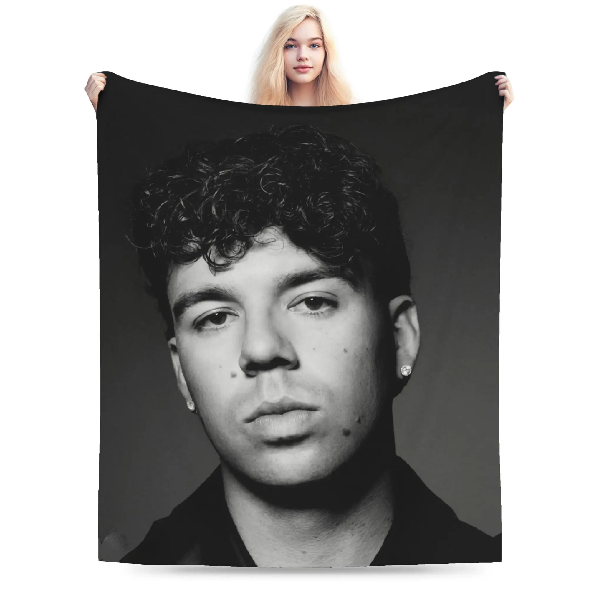 Quevedo Singer Cool Rapper Warm Blanket Travel Plush Throw Blanket Print Couch Chair Flannel Bedspread Sofa Bed Cover
Quevedo Singer Cool Rapper Warm Blanket Travel Plush Throw Blanket Print Couch Chair Flannel Bedspread Sofa Bed Cover