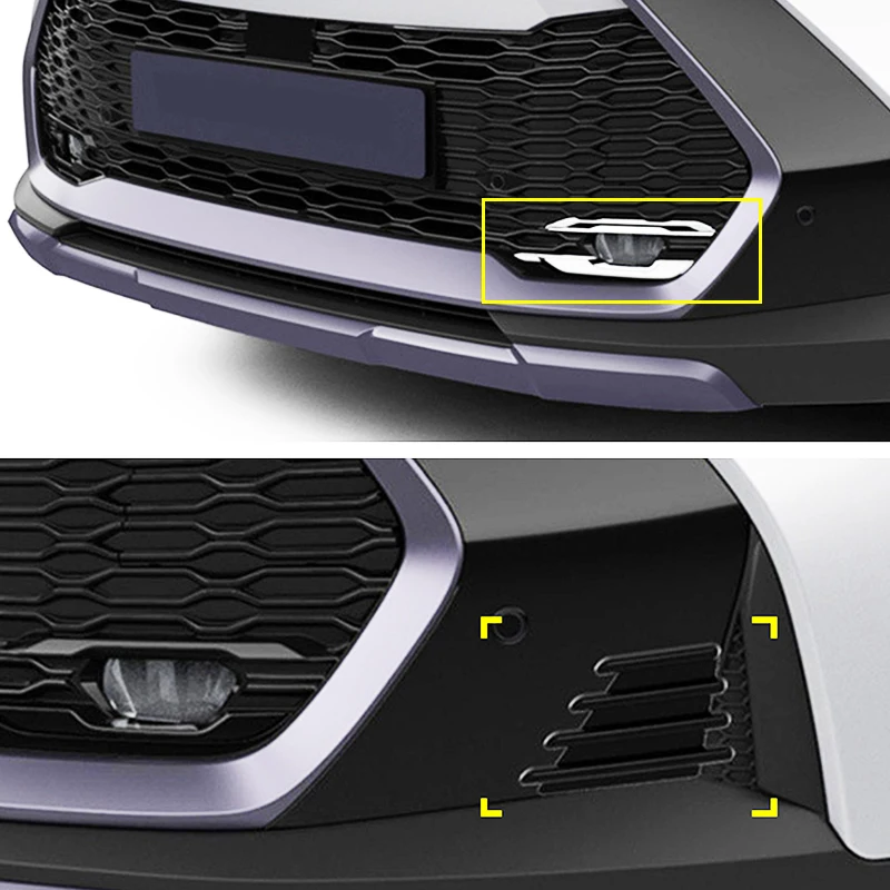 For Toyota C-HR CHR 2023 2024 2025 Colorful Exterior Front Fog Light Lamp Bottom Corner Panel Cover Trim Car Styling
For Toyota C-HR CHR 2023 2024 2025 Colorful Exterior Front Fog Light Lamp Bottom Corner Panel Cover Trim Car Styling